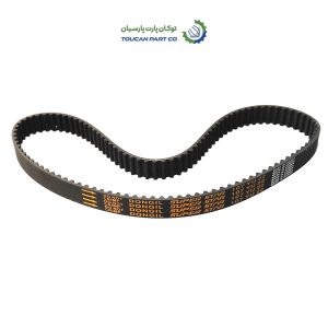 تسمه تایم کد 107 دندانه مخصوص خانواده سایپا برند Dongil